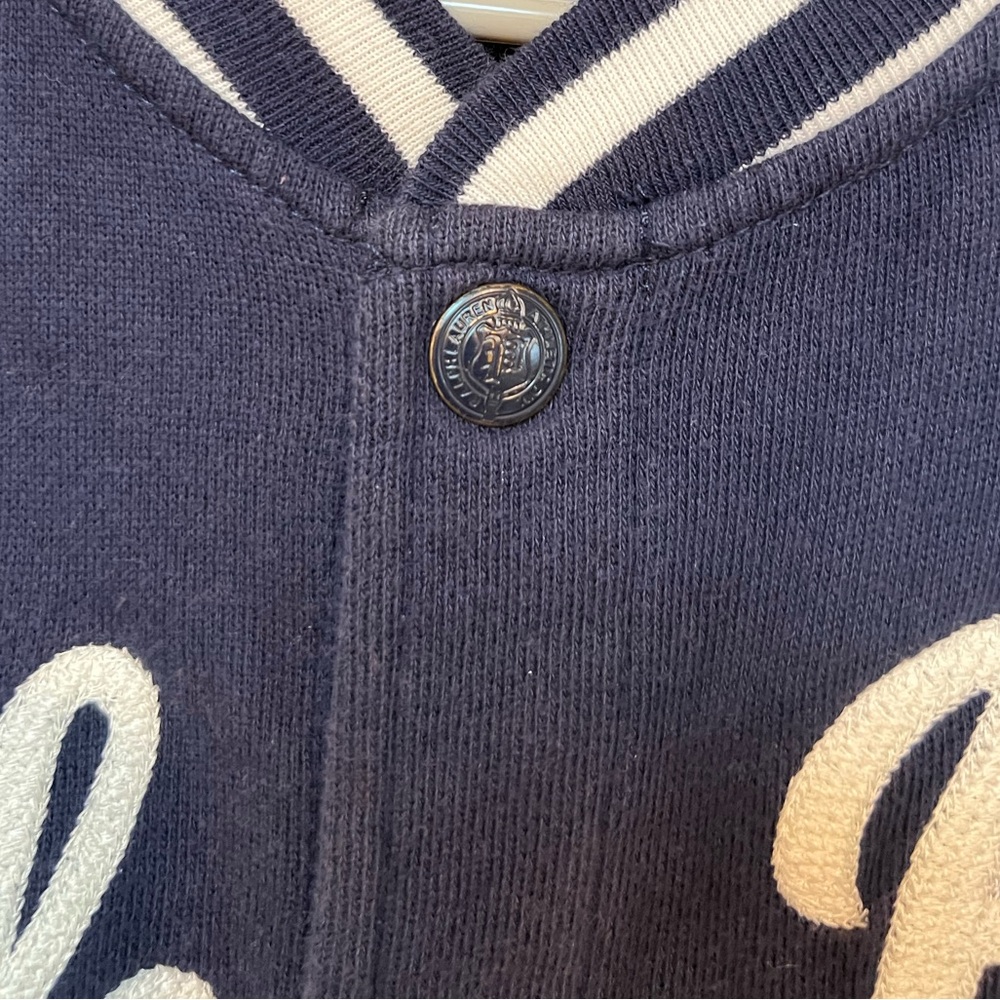 VINTAGE POLO RL VARSITY JACKET! - Picture 4 of 6
